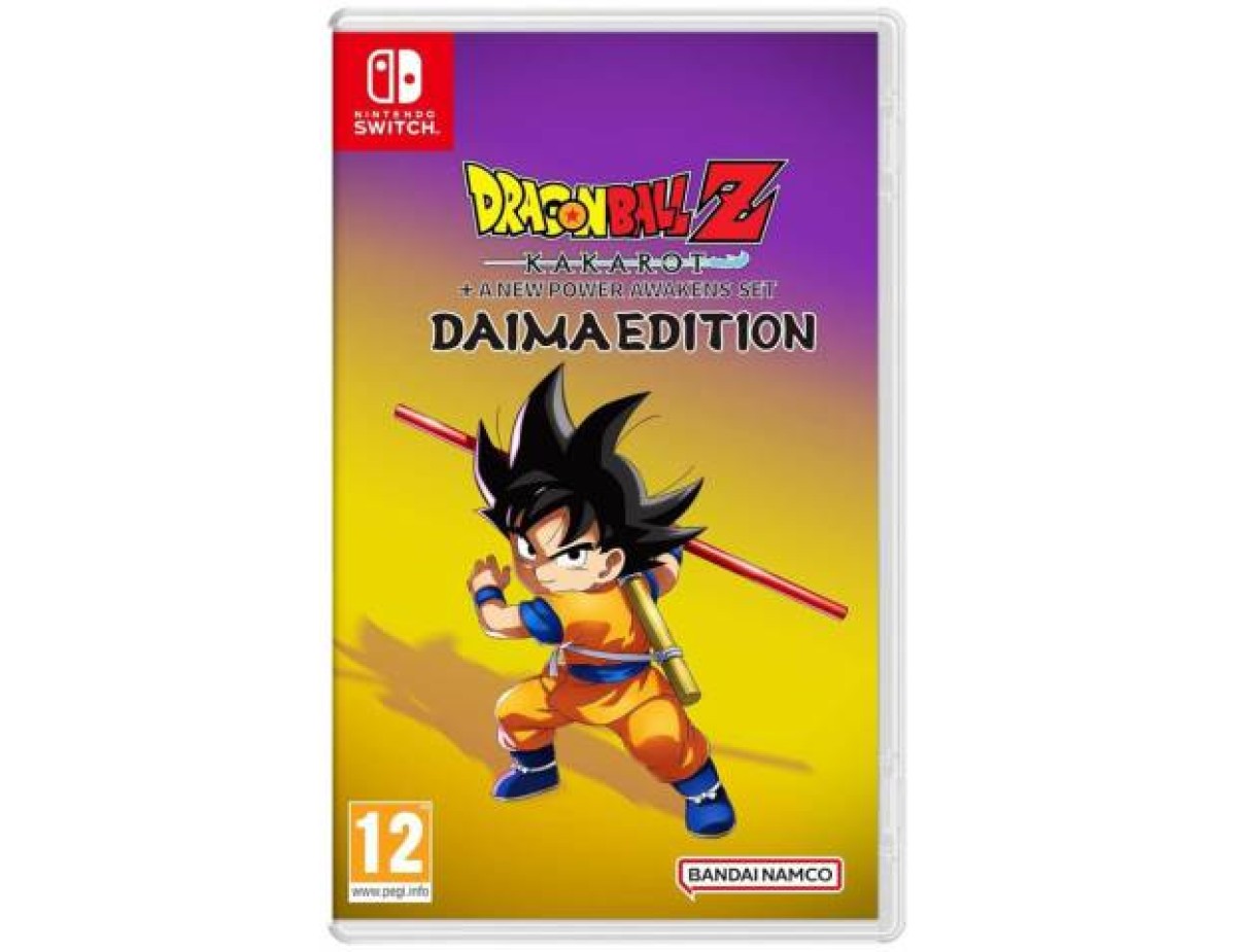 Switch Dragon Ball Z Kakarot - Daima Edition EU