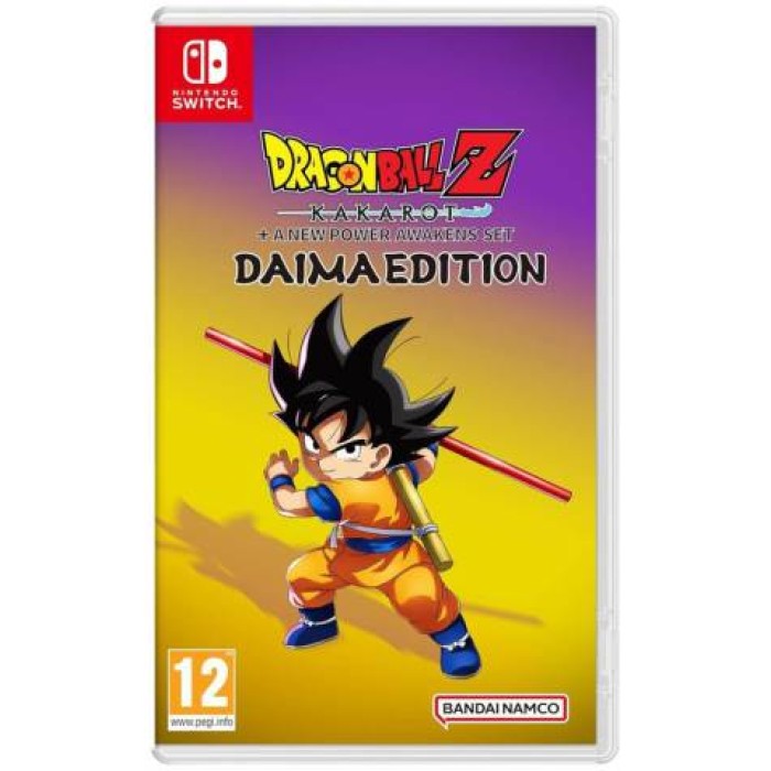 Switch Dragon Ball Z Kakarot - Daima Edition EU