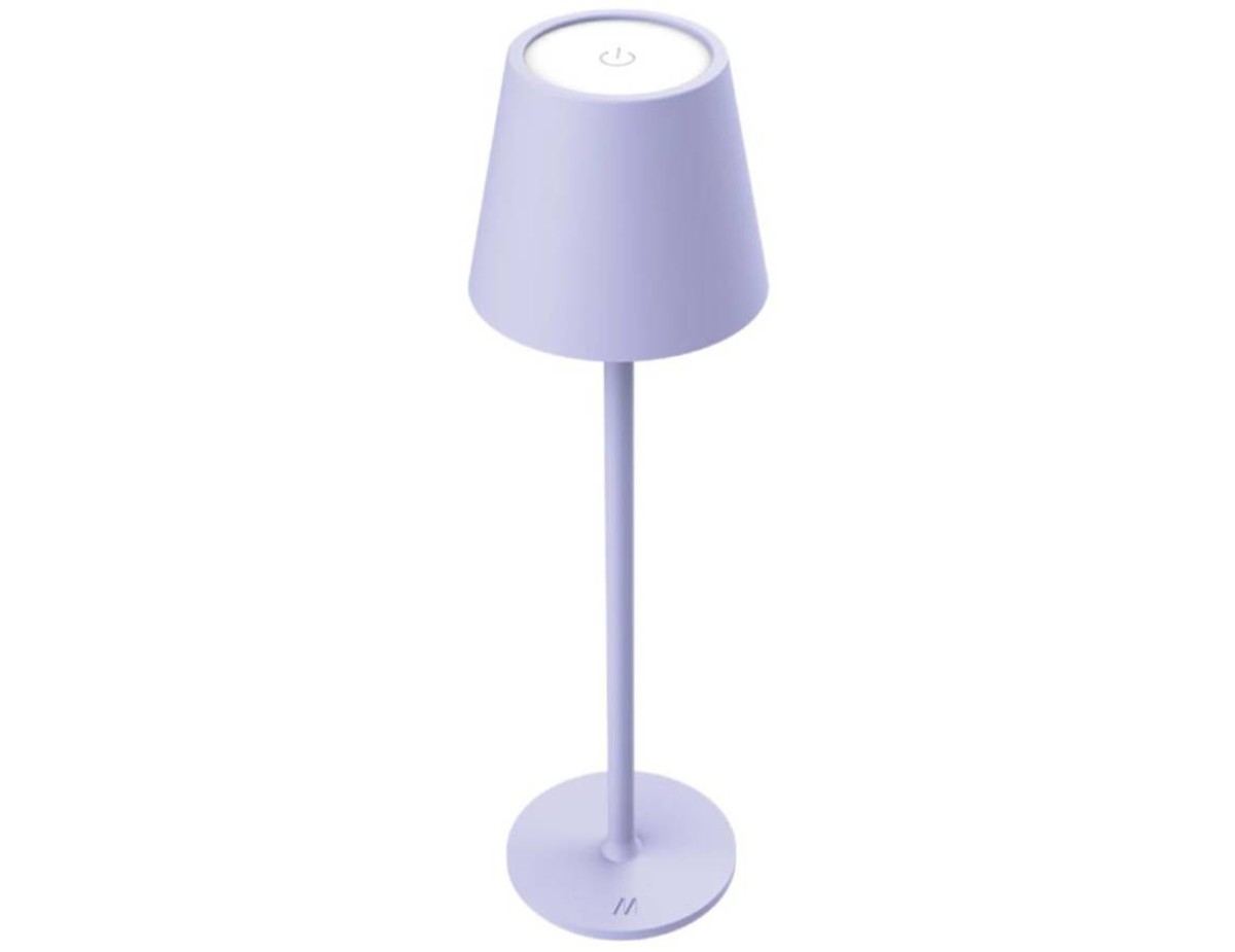 Muitomas Lampada da Tavolo a Led Lilla