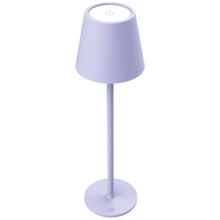 Muitomas Lampada da Tavolo a Led Lilla