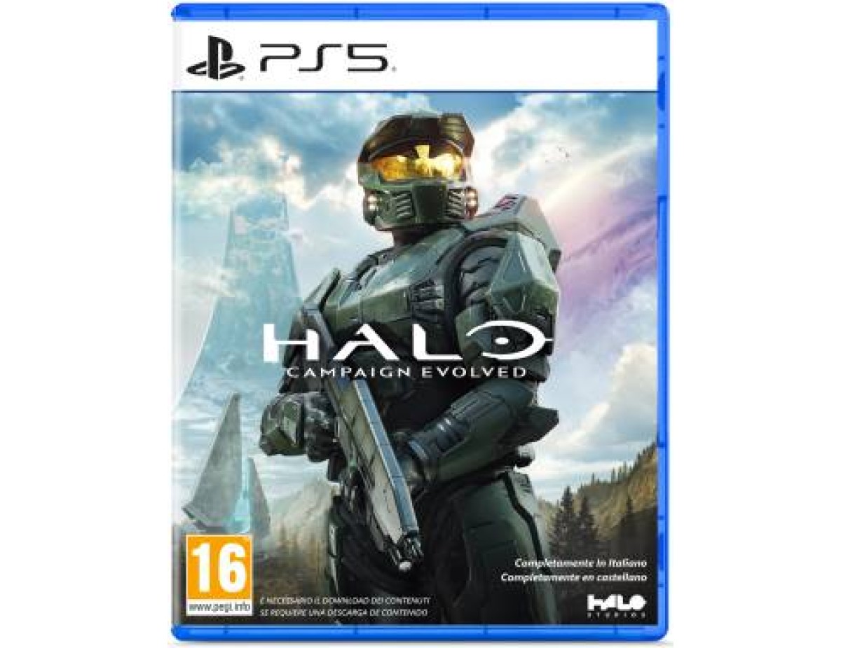 PS5 Halo: Campaign Evolved
