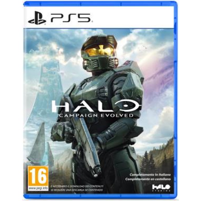 PS5 Halo: Campaign Evolved