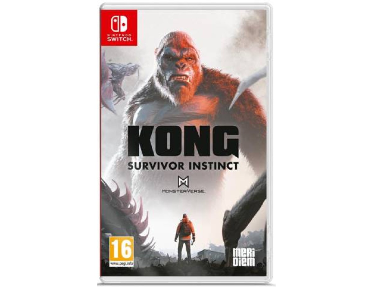 Switch Kong: Survivor Instinct EU Switch Kong: Survivor Instinct EU