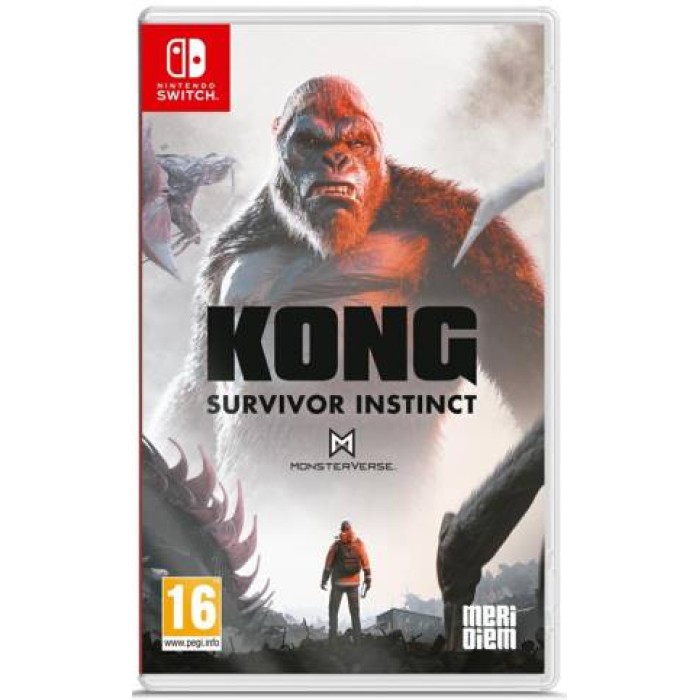 Switch Kong: Survivor Instinct EU Switch Kong: Survivor Instinct EU