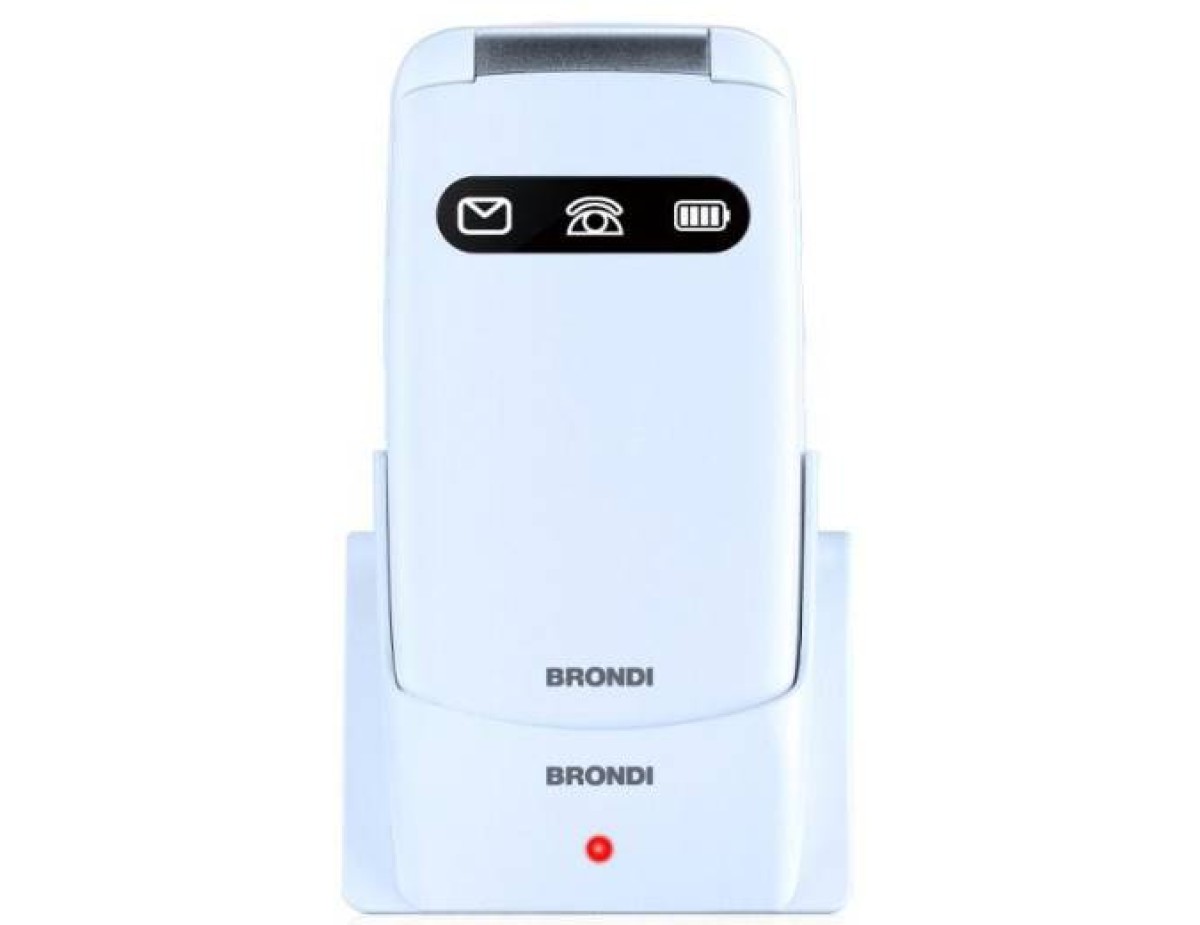 Brondi Amico Favoloso Bianco Metal DS ITA