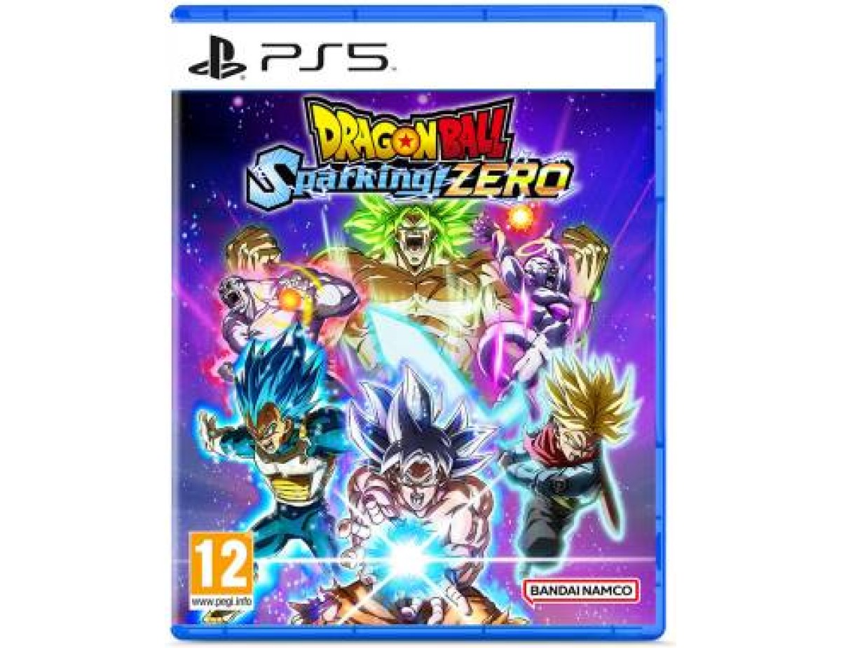 PS5 Dragon Ball: Sparking! Zero EU