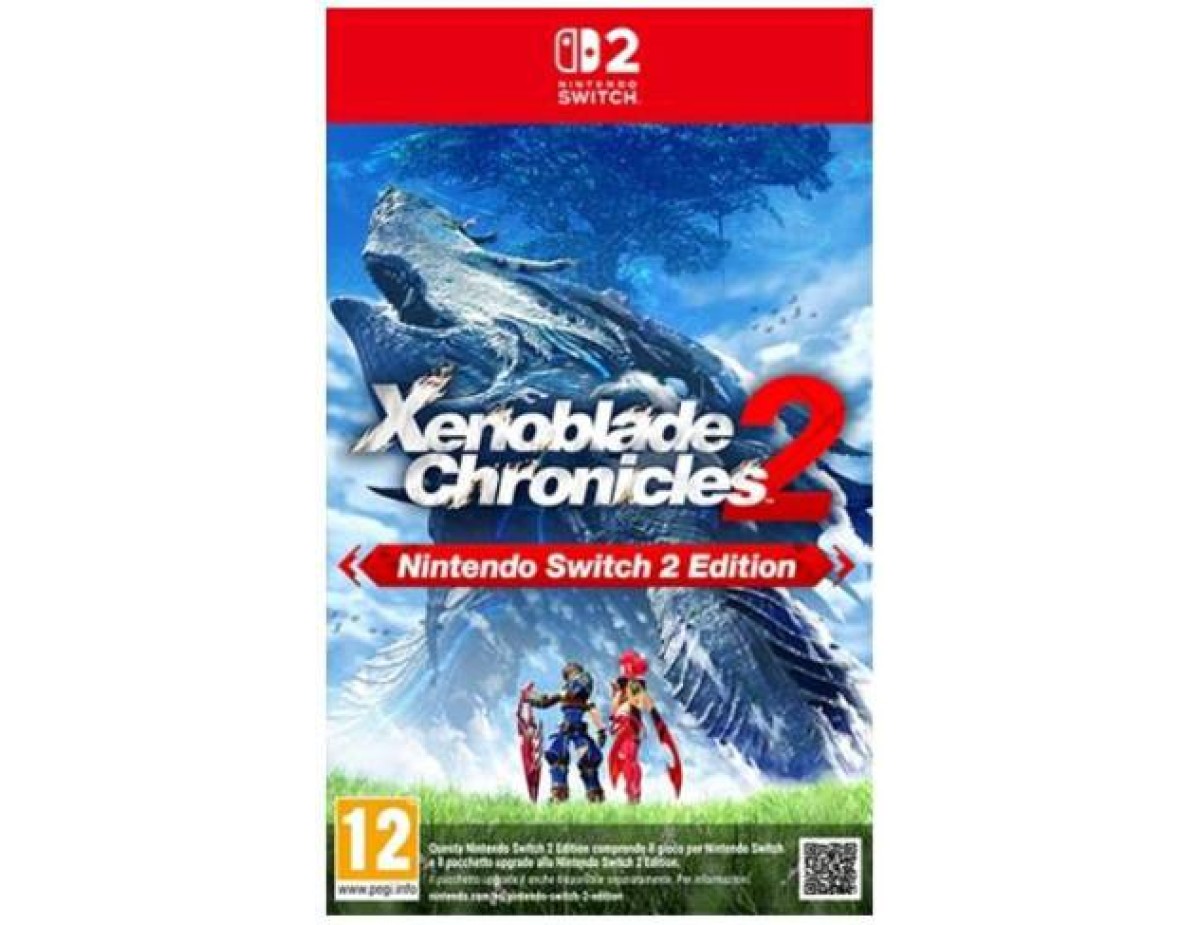 Switch 2 Xenoblade Chronicles 2