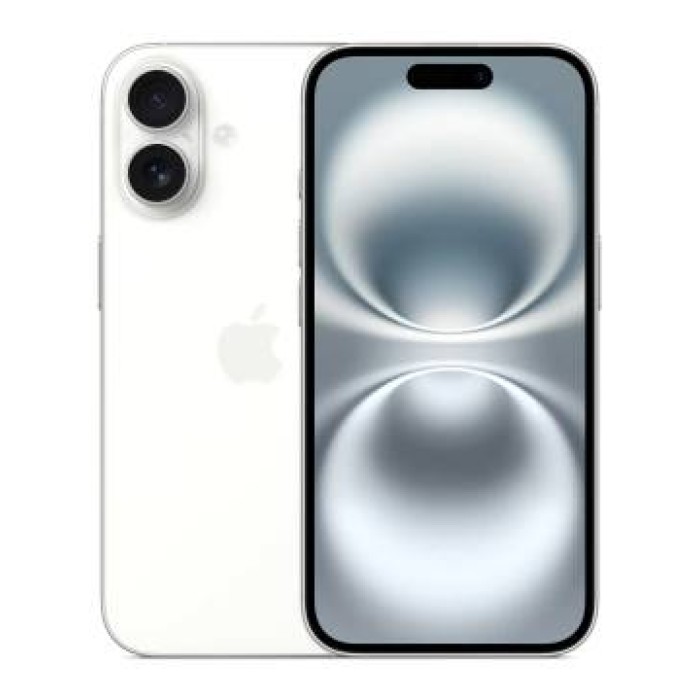 Apple iPhone 16 128GB 6.1" White MYE93ZD/A