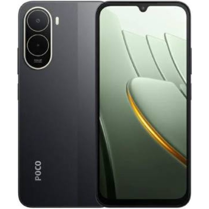 POCO C81 Pro 4+256GB 6.9" Black DS EU