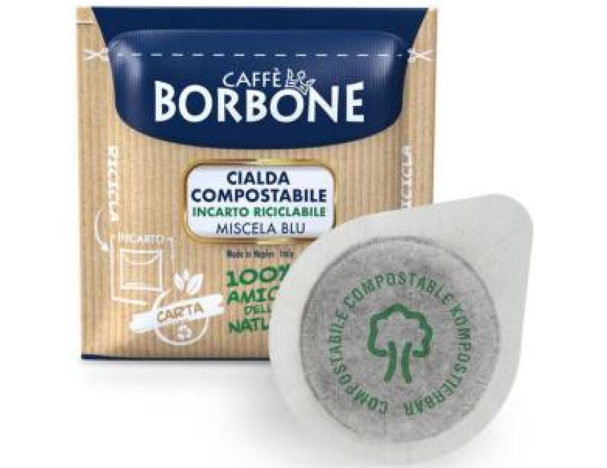 Borbone Box Cialde 44mm Miscela Blu 150pz