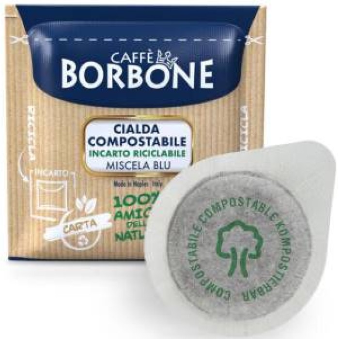 Borbone Box Cialde 44mm Miscela Blu 150pz