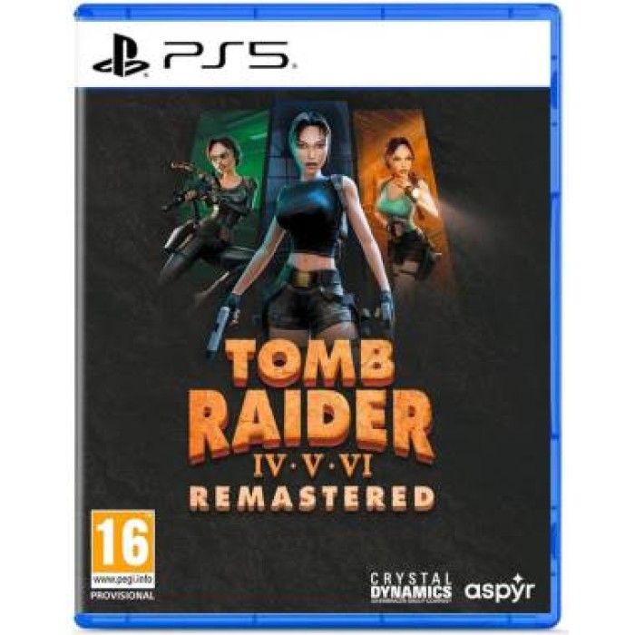 PS5 Tomb Raider IV-VI Remastered Starring Lara Croft EU