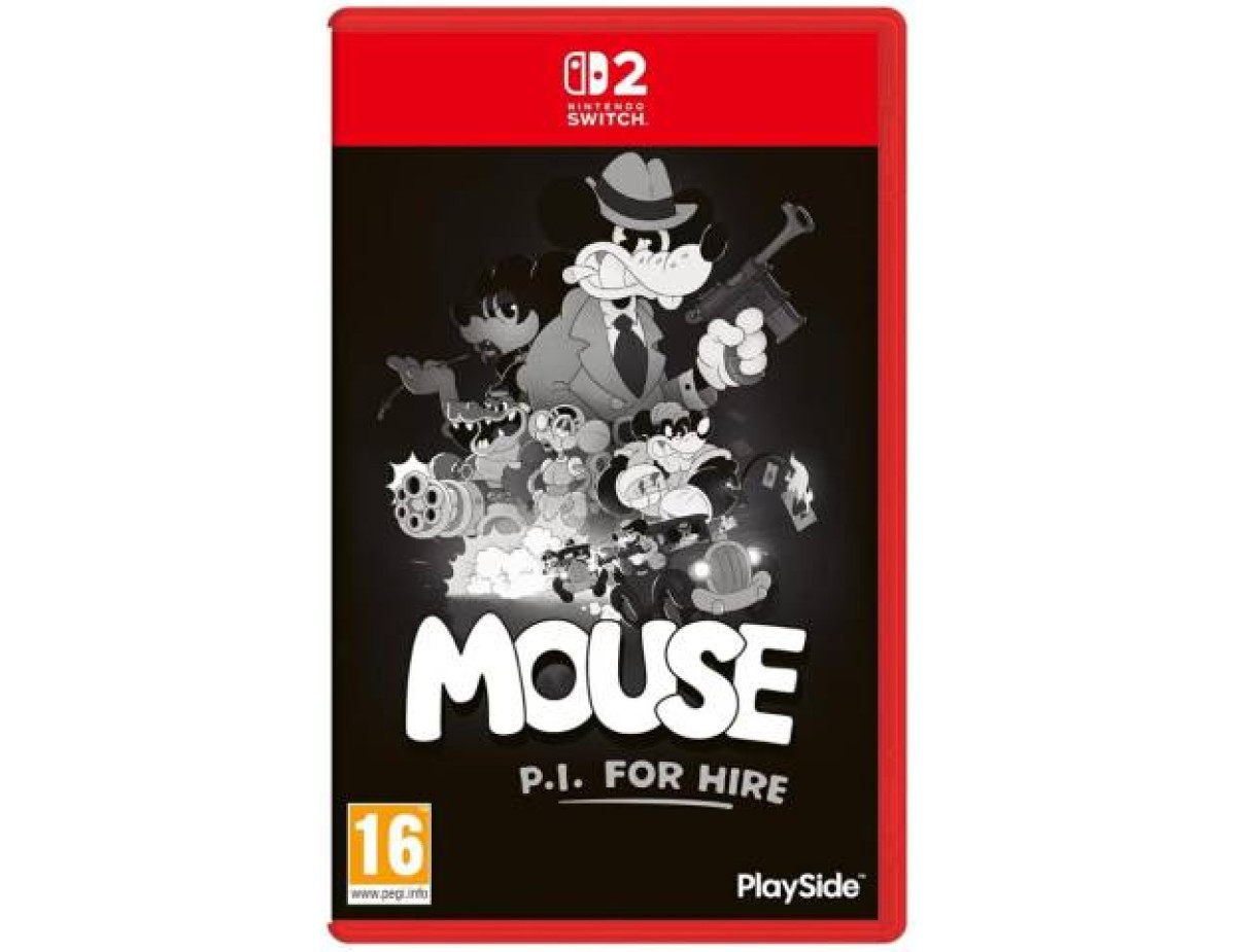 Switch 2 Mouse P.I. For Hire EU