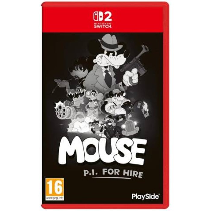 Switch 2 Mouse P.I. For Hire EU