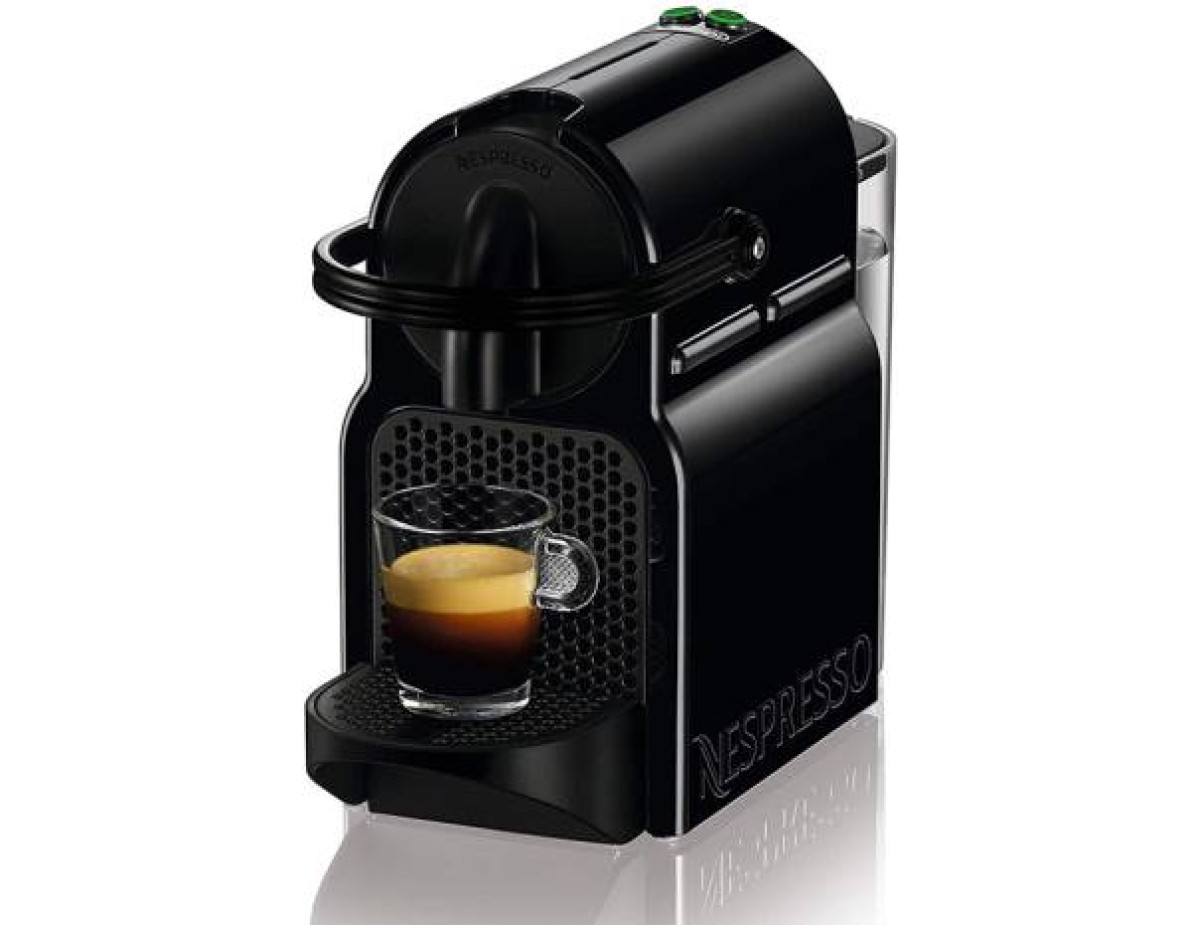 Nespresso Inissia EN80.B Macchina da Caffè Nero