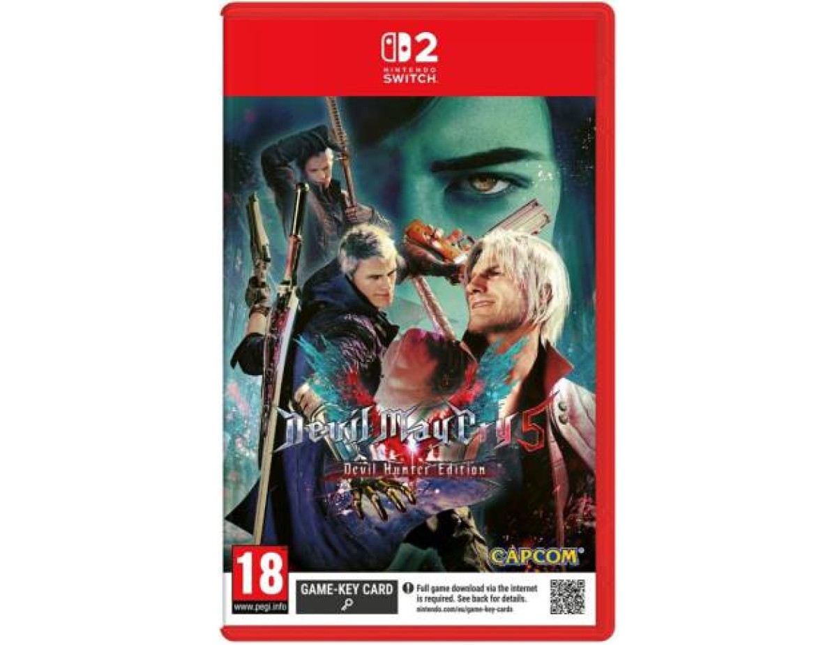 Switch 2 Devil May Cry 5 - Hunter Edition (Game Key Card) EU