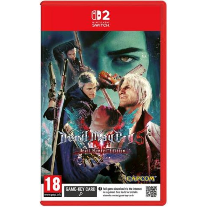 Switch 2 Devil May Cry 5 - Hunter Edition (Game Key Card) EU