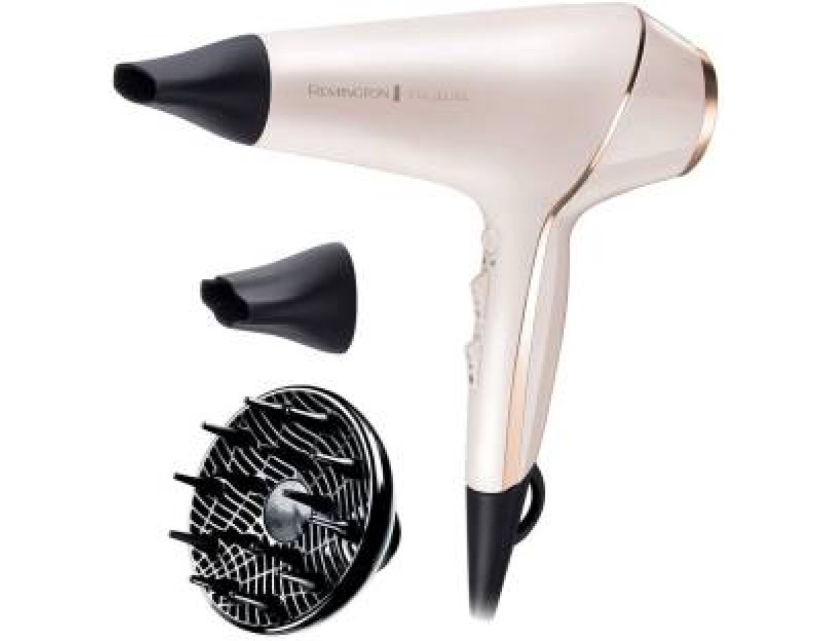 Remington Asciugacapelli Professionale Motore AC AC9140 PROluxe Ioni 2400W Avorio Remington Asciugacapelli Professionale Motore AC AC9140 PROluxe Ioni 2400W Avorio
