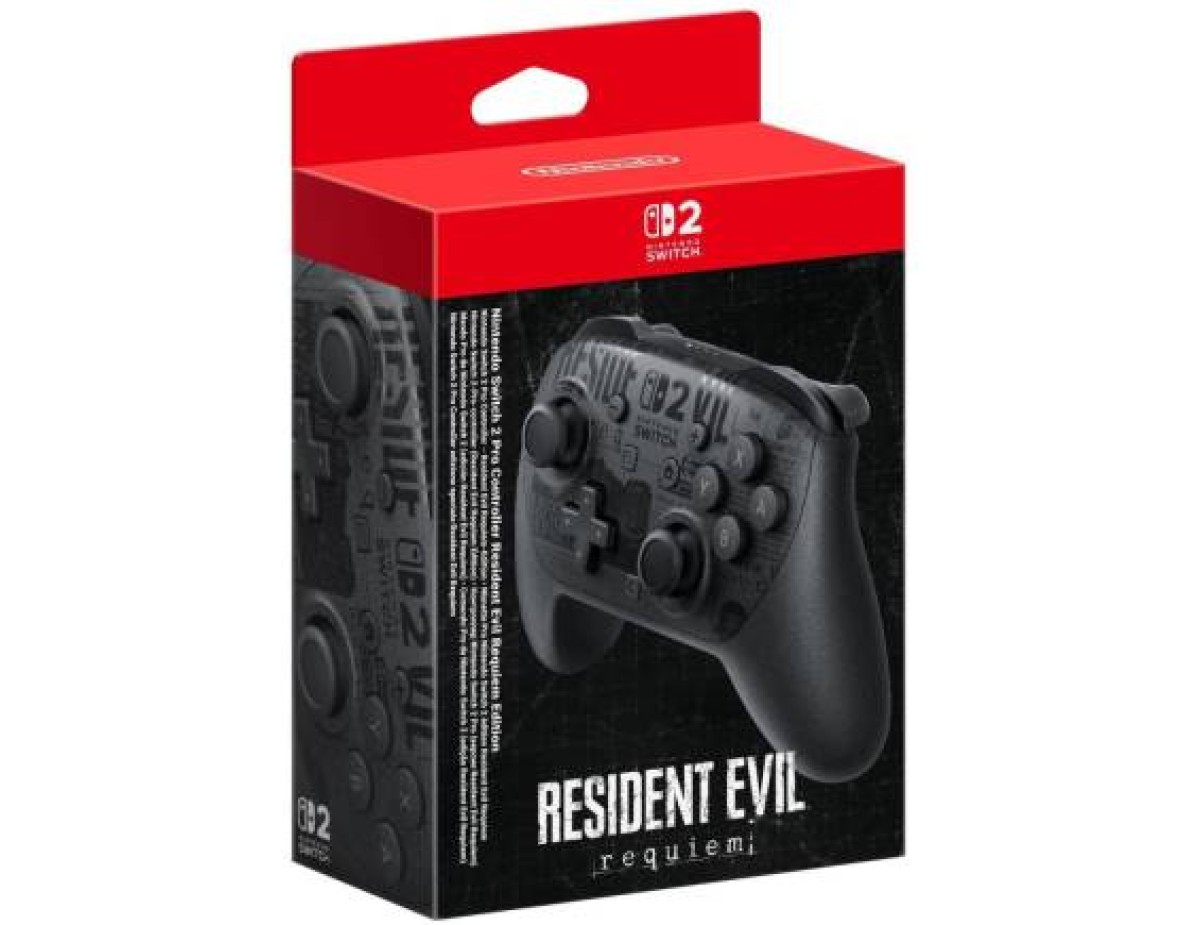 Switch Pro Controller - Resident Evil Requiem Edition EU