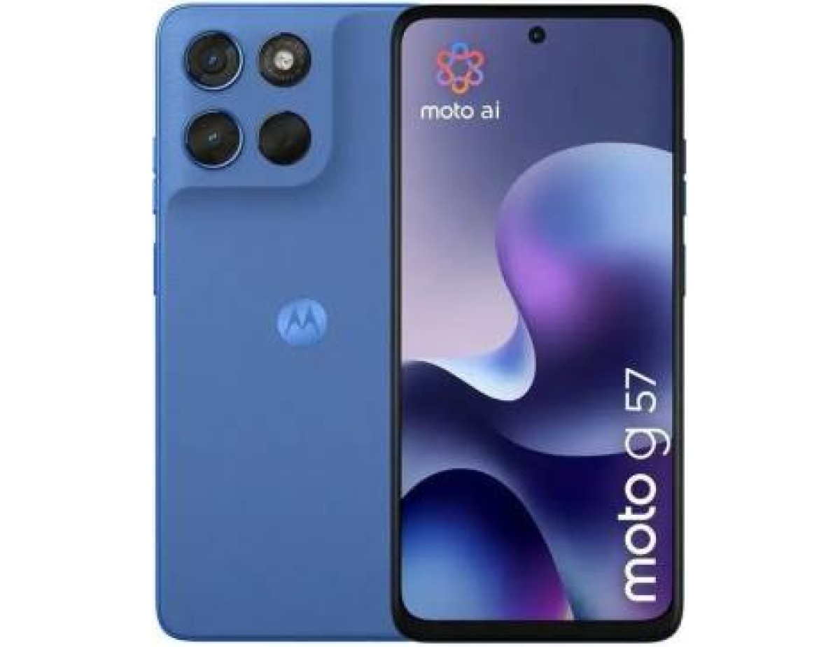 Motorola Moto G57 8+256GB 6.72" 5G Regatta Blue DS ITA Motorola Moto G57 8+256GB 6.72" 5G Regatta Blue DS ITA