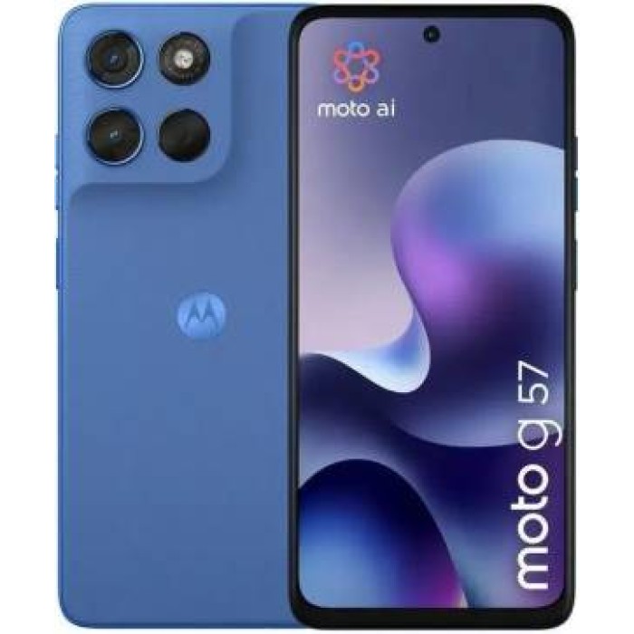 Motorola Moto G57 8+256GB 6.72" 5G Regatta Blue DS ITA