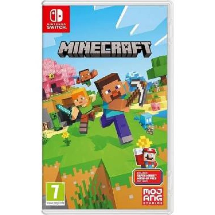 Switch Minecraft
