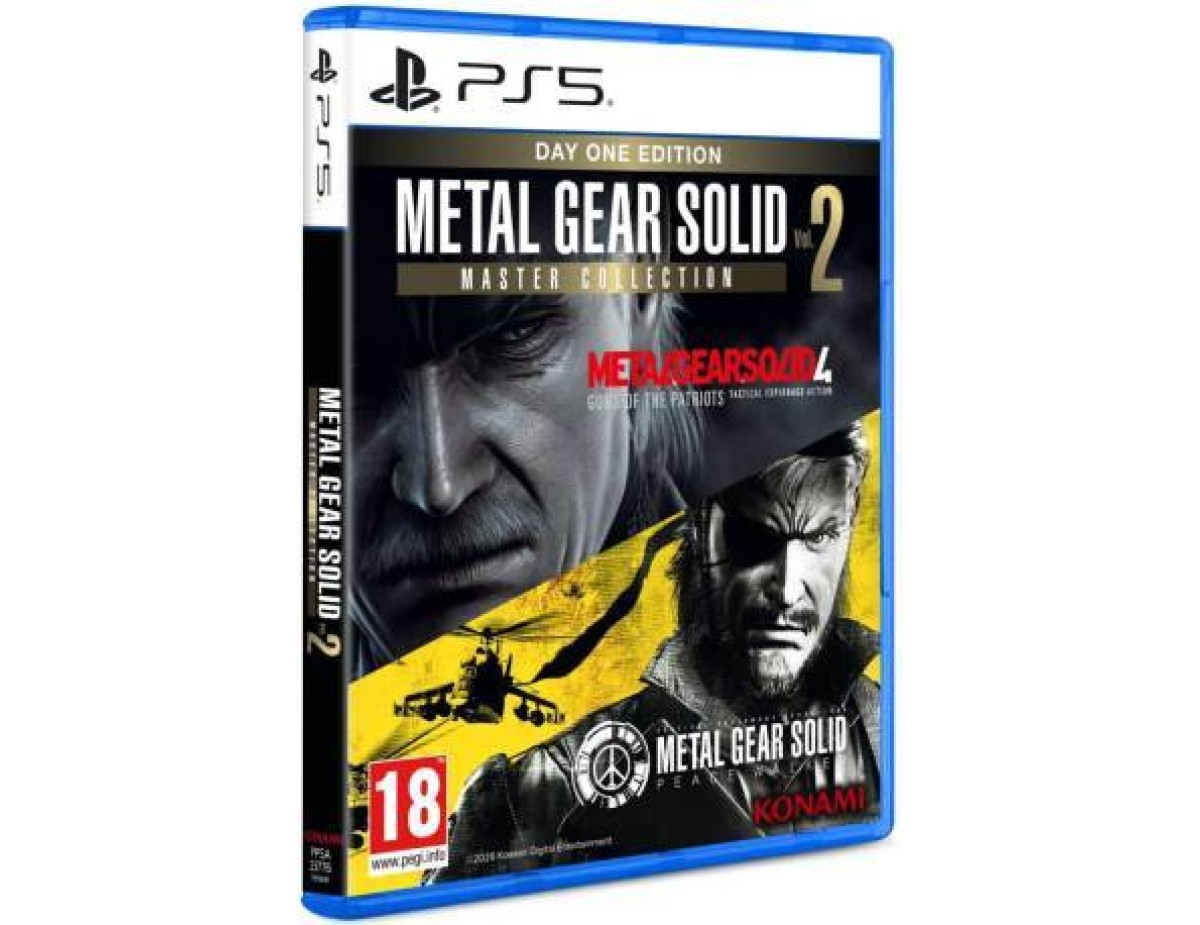 PS5 Metal Gear Solid: Master Collection Volume 2 – Day One Ed. EU PS5 Metal Gear Solid: Master Collection Volume 2 – Day One Ed. EU