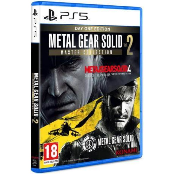 PS5 Metal Gear Solid: Master Collection Volume 2 – Day One Ed. EU PS5 Metal Gear Solid: Master Collection Volume 2 – Day One Ed. EU