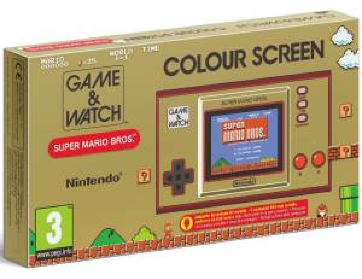 Nintendo Game & Watch SuperMario Bros EU