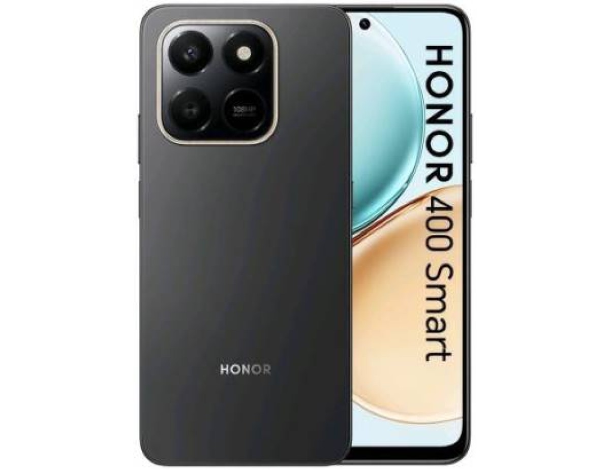 Honor 400 Smart 6+128GB 6.7" 4G Velvet Black DS ITA Honor 400 Smart 6+128GB 6.7" 4G Velvet Black DS ITA