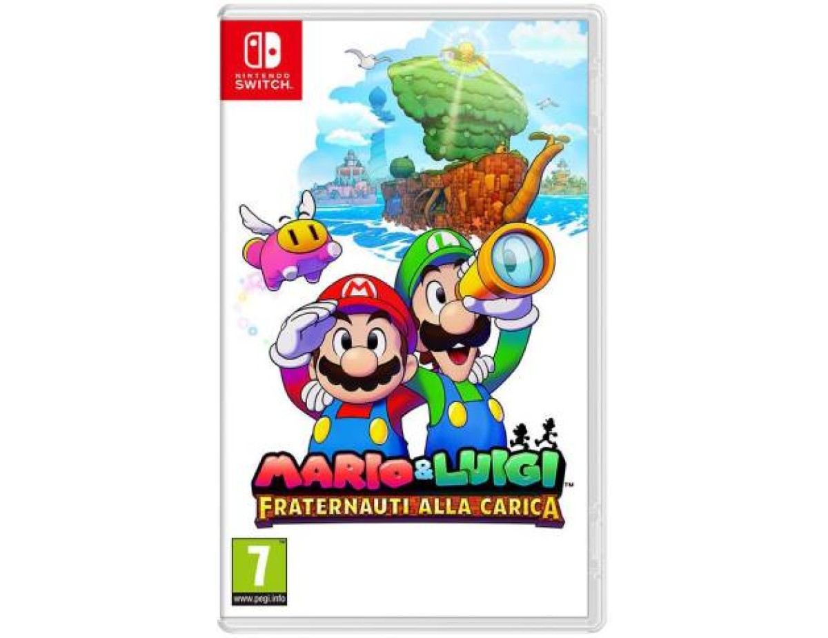 Switch Mario e Luigi: Fraternauti Alla Carica