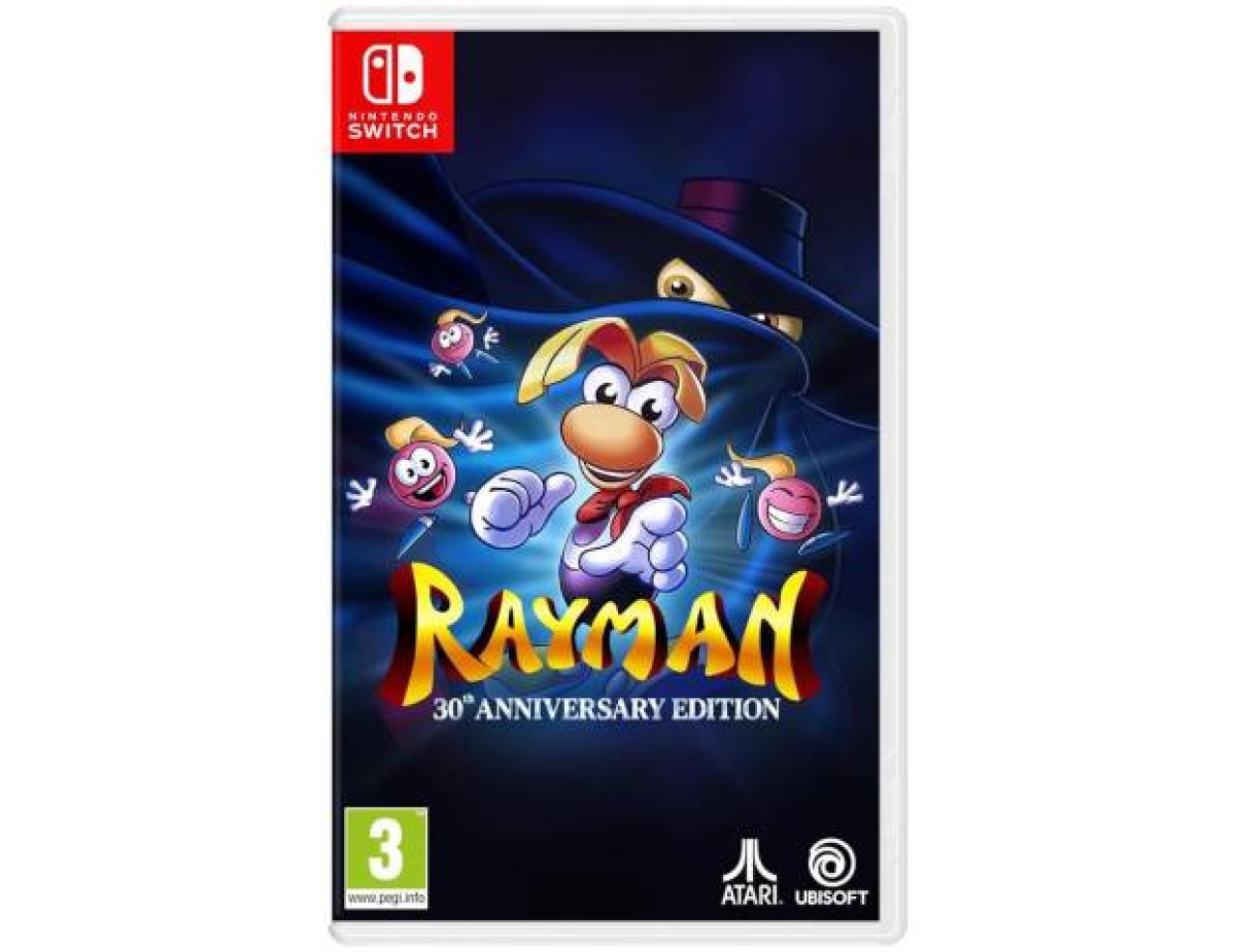 Switch Rayman: 30th Anniversary Edition EU
