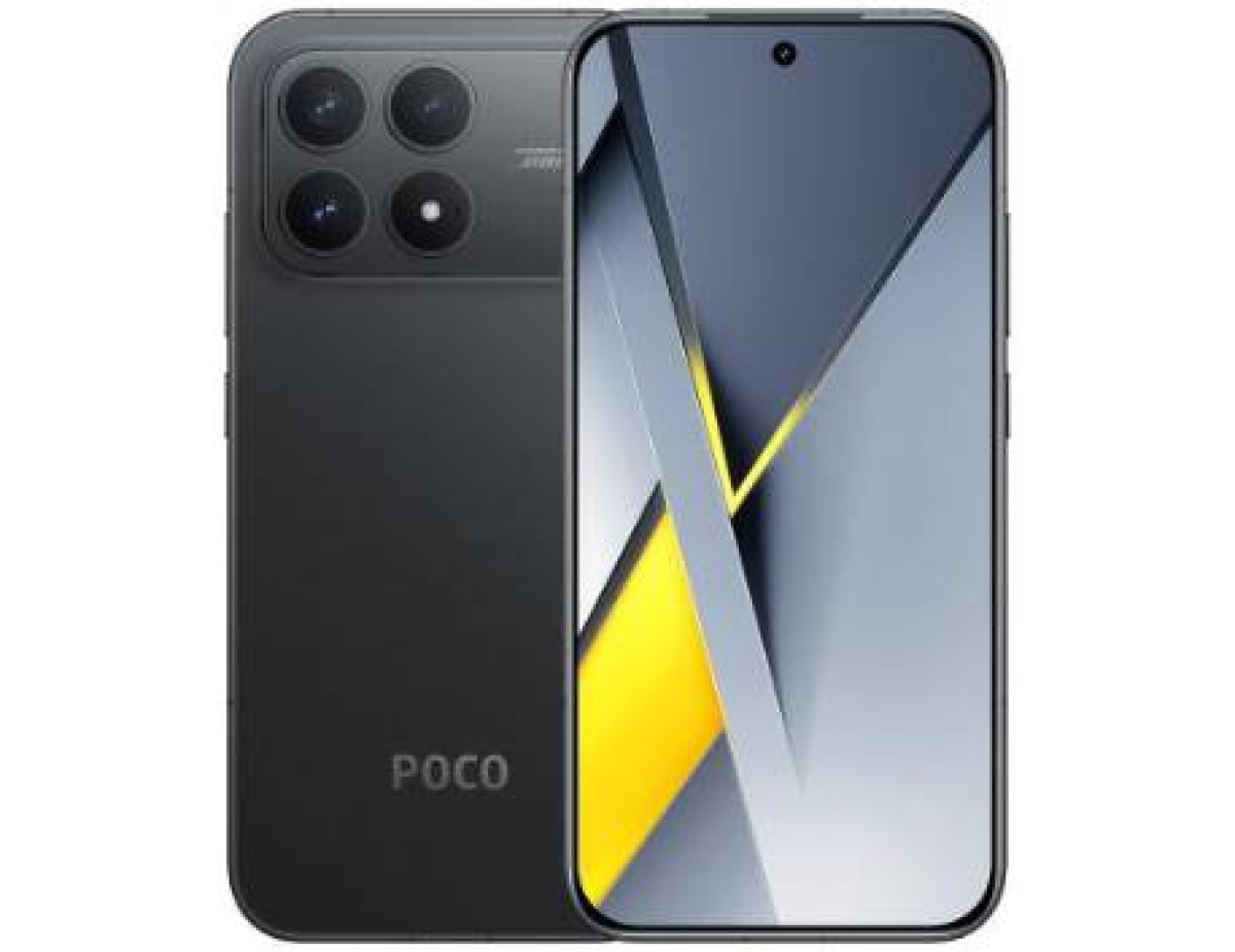 POCO F8 Pro 12+256GB 6.59" 5G Black DS EU