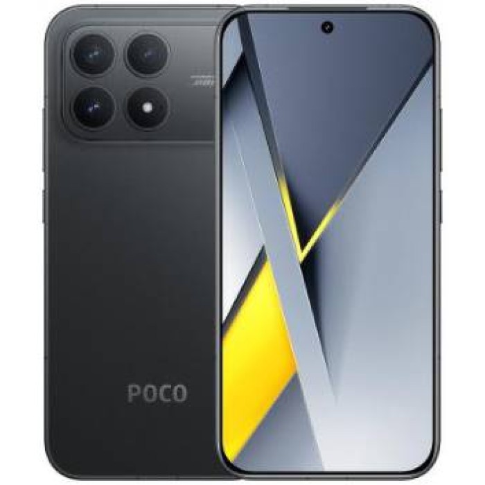 POCO F8 Pro 12+256GB 6.59" 5G Black DS EU