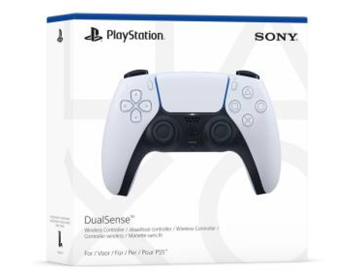 PS5 DualSense White V2