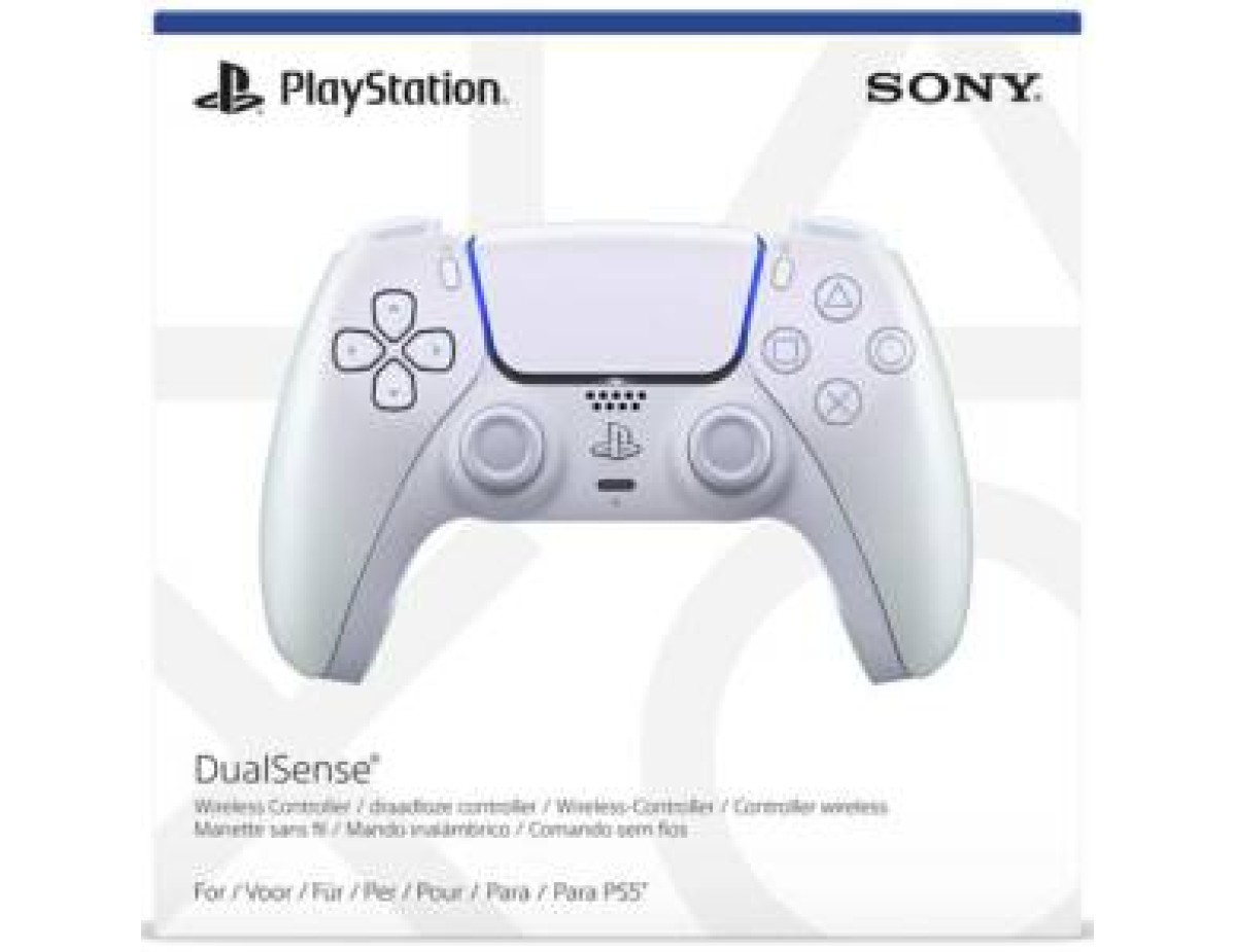 PS5 DualSense Chroma Pearl V2