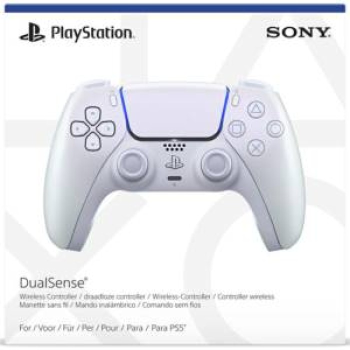 PS5 DualSense Chroma Pearl V2
