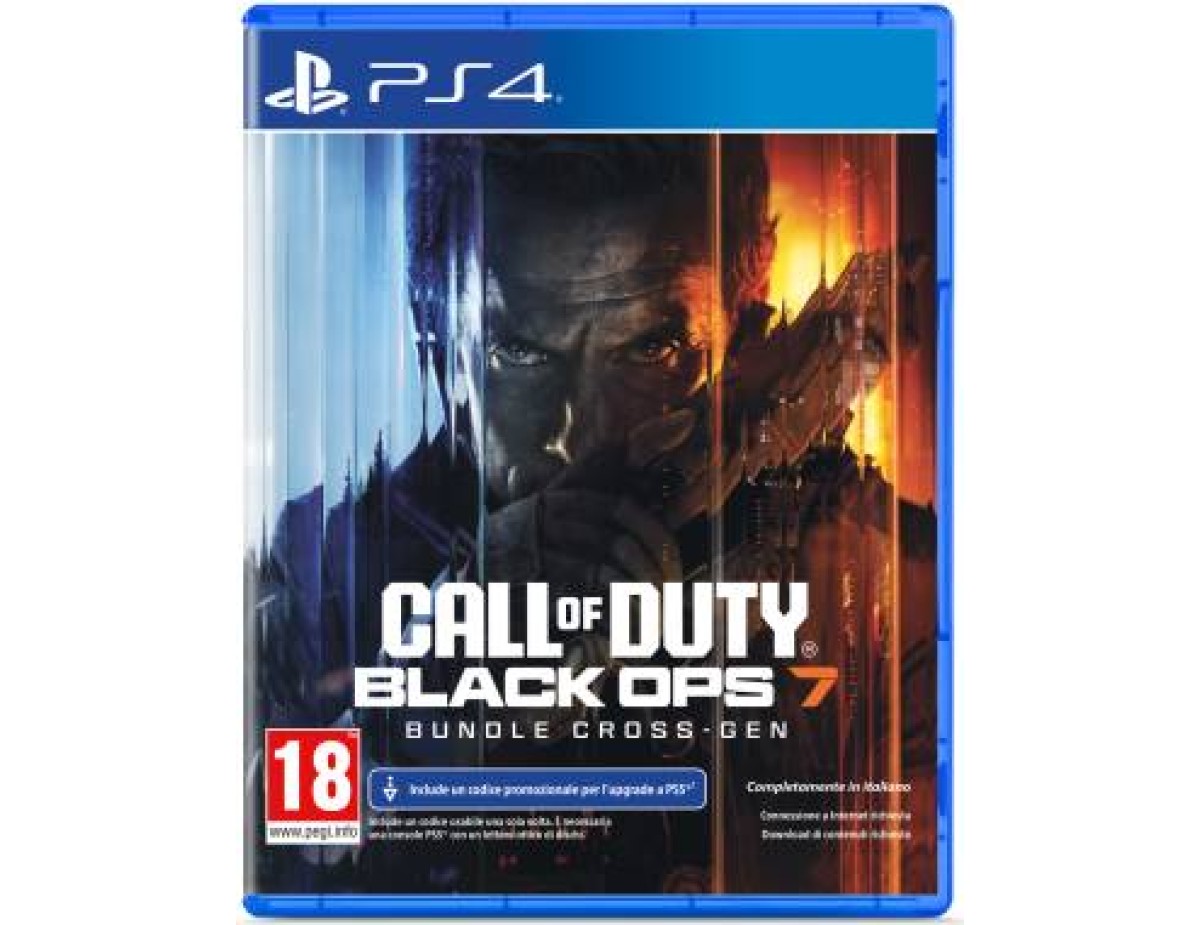 PS4 Call of Duty: Black Ops7