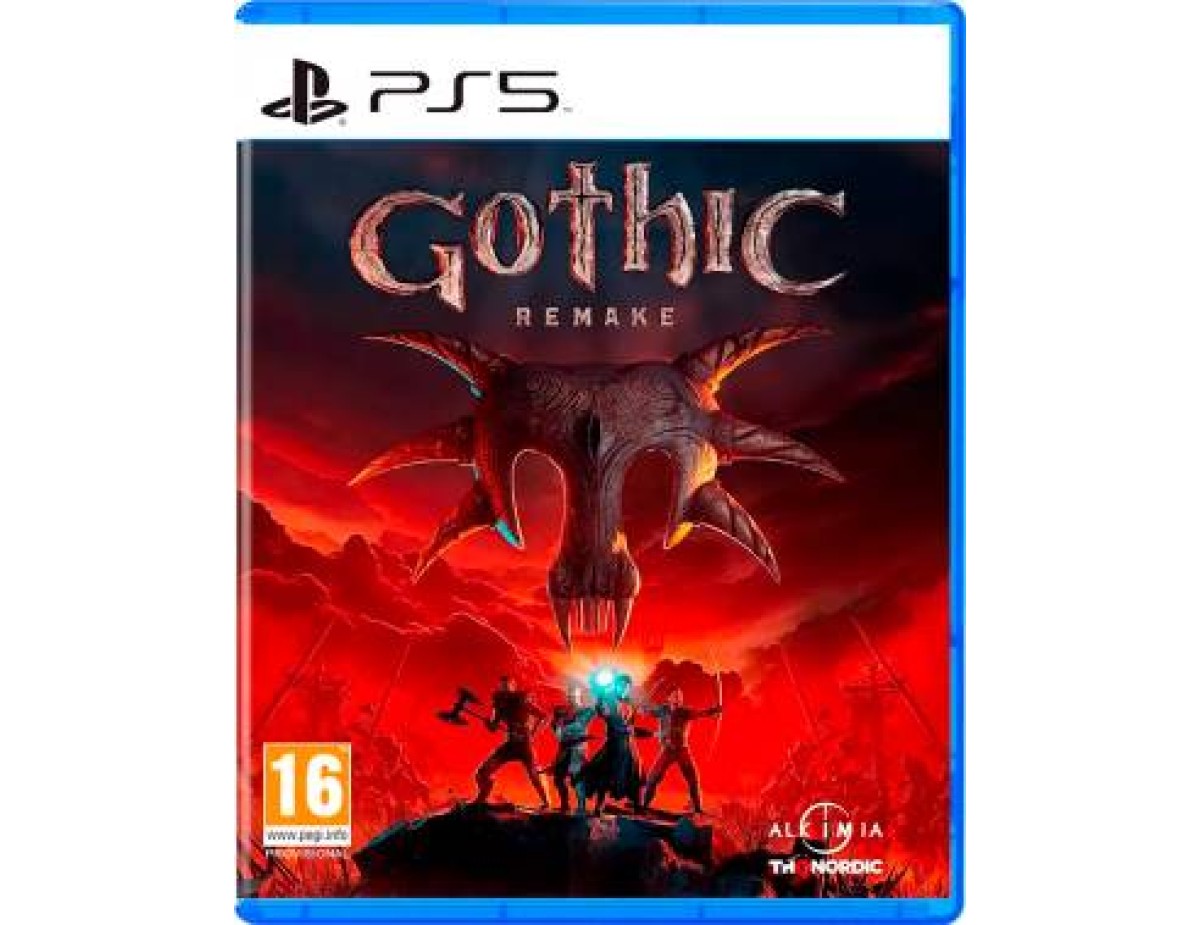 PS5 Gothic 1 Remake EU