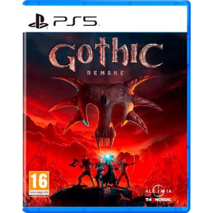 PS5 Gothic 1 Remake EU PS5 Gothic 1 Remake EU