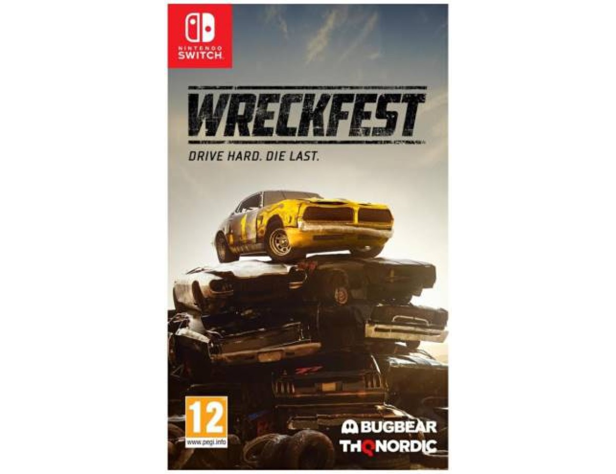 Switch Wreckfest EU