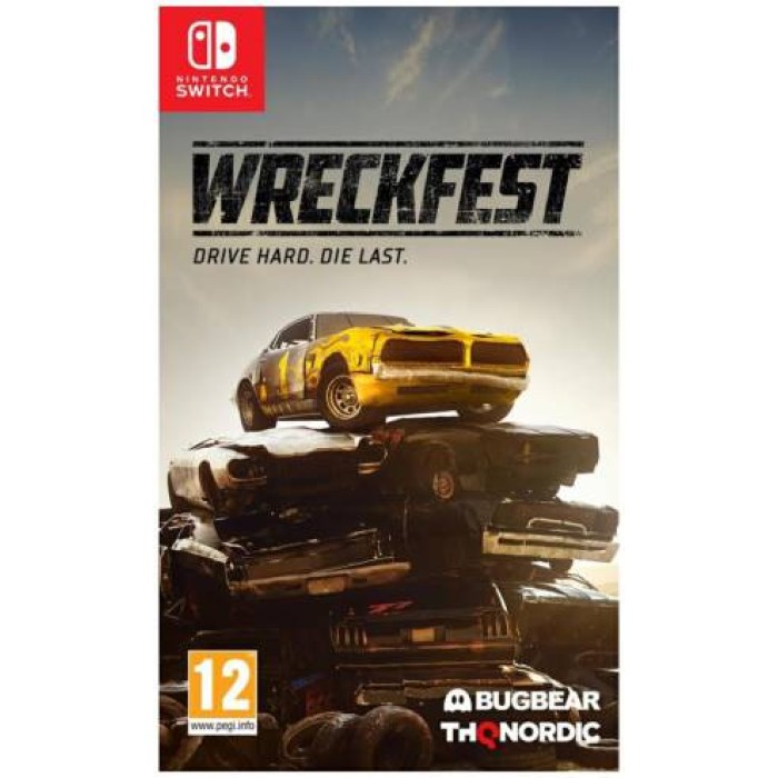 Switch Wreckfest EU Switch Wreckfest EU