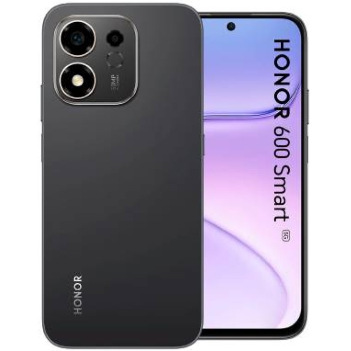 Honor 600 Smart 4+128GB 6.87" 5G Black DS ITA