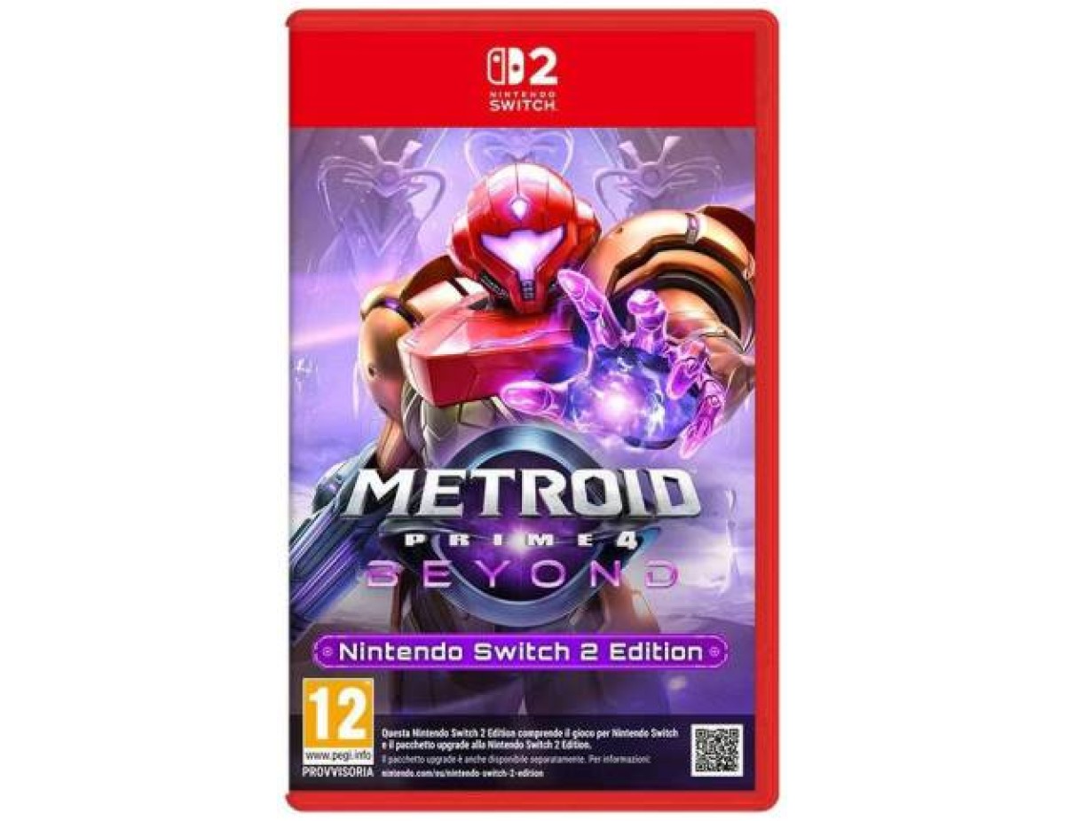 Switch 2 Metroid Prime 4 Beyond