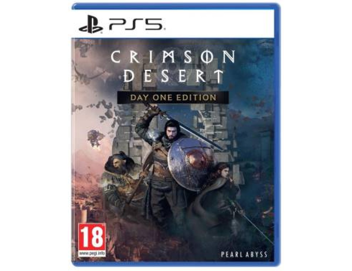 PS5 Crimson Desert- Day One Edition