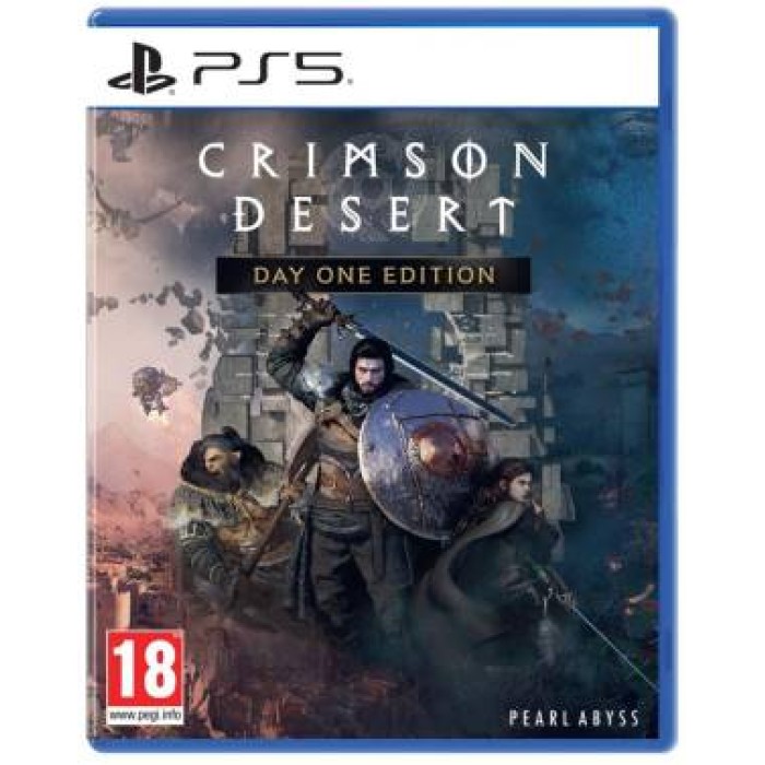 PS5 Crimson Desert- Day One Edition