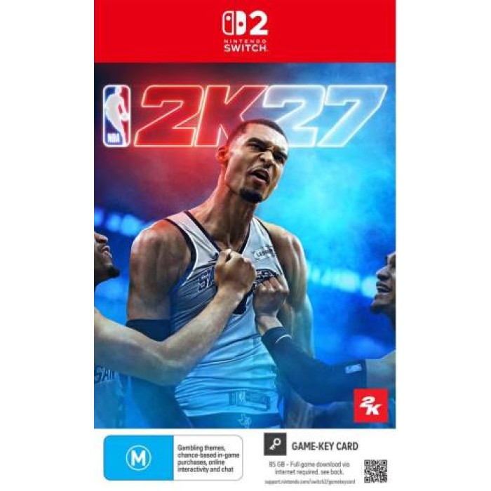 Switch 2 NBA 2K27 (Code In a Box) EU