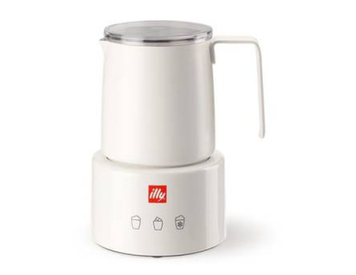 illy Cappuccinatore Montalatte Elettrico Bianco illy Cappuccinatore Montalatte Elettrico Bianco