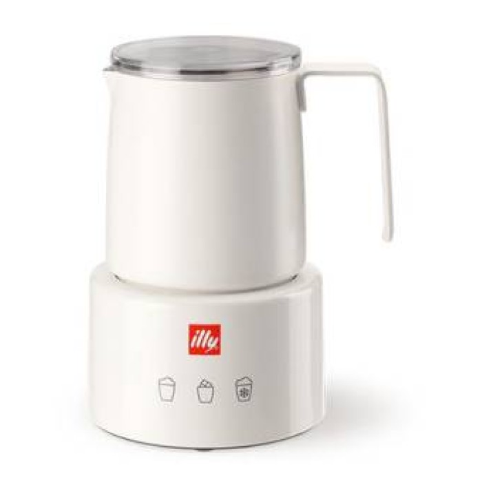illy Cappuccinatore Montalatte Elettrico Bianco