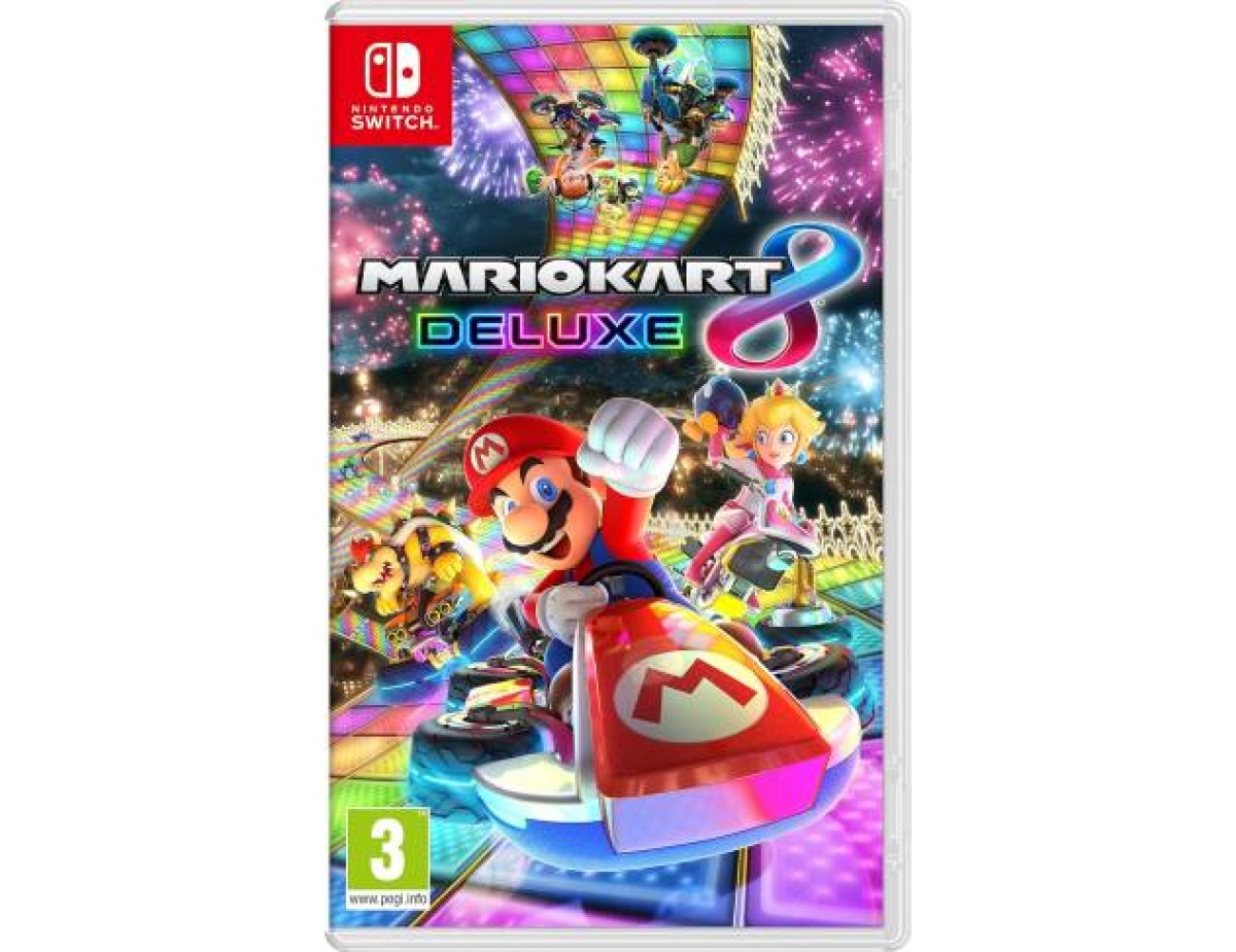 Switch Mario Kart 8 Deluxe